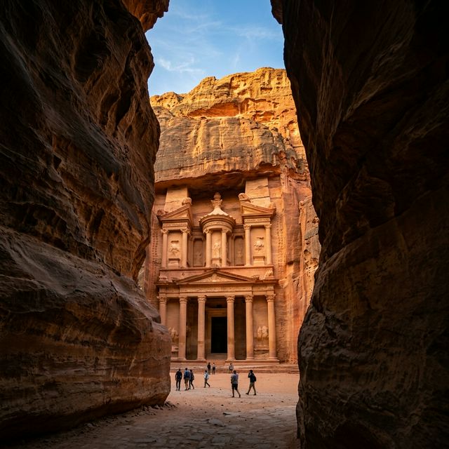 Petra Archaeological Museum — official entrance view