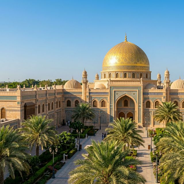 Sharjah Museum of Islamic Civilization — official entrance view